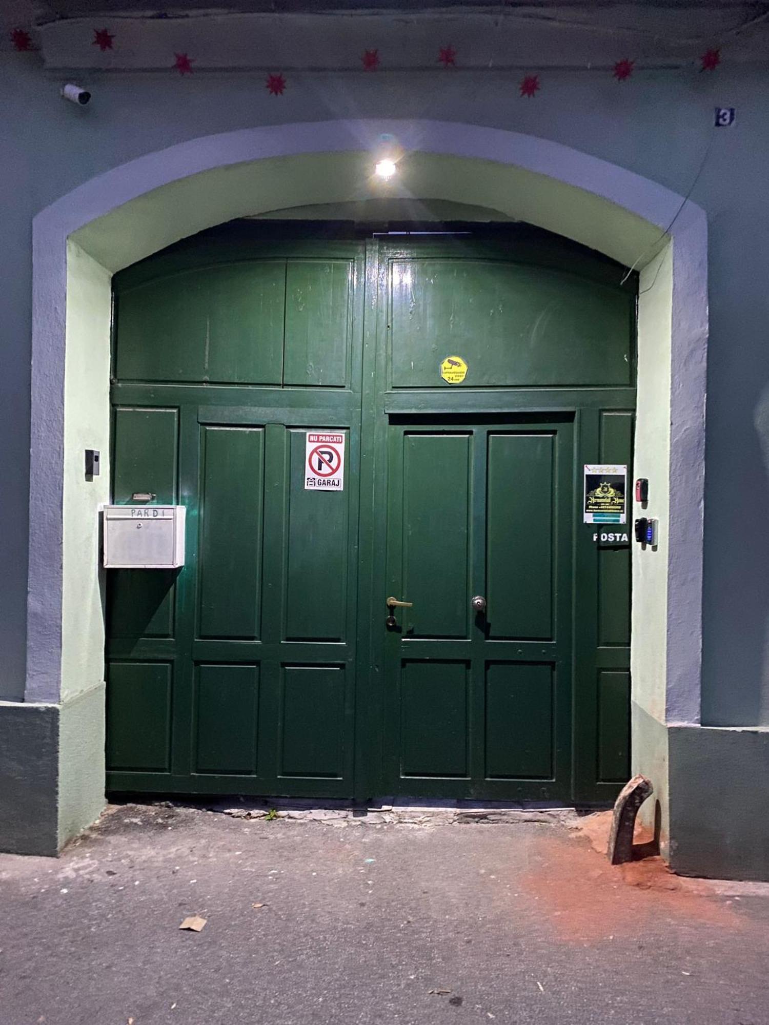 Hh Sibiu Apartment 외부 사진